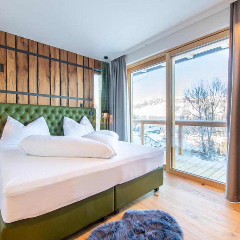 Höflehner Premium Eco Lodge - Apartment mit 2 Schlafzimmern - 9