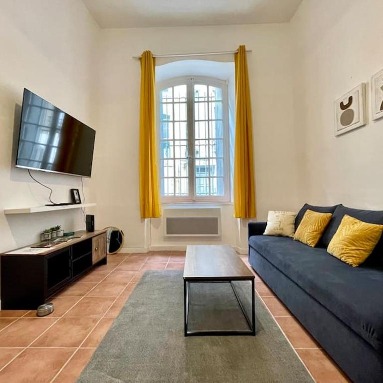 Appartement confort - Carcassonne centre - NETFLIX - Apartment mit 1 Schlafzimmer - 3