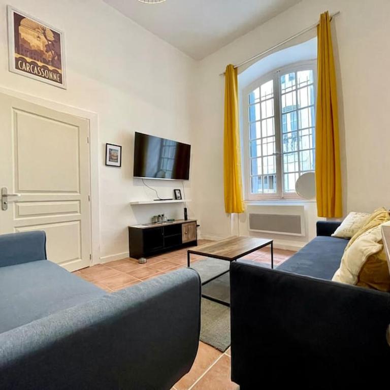 Appartement confort - Carcassonne centre - NETFLIX - Apartment mit 1 Schlafzimmer - 11