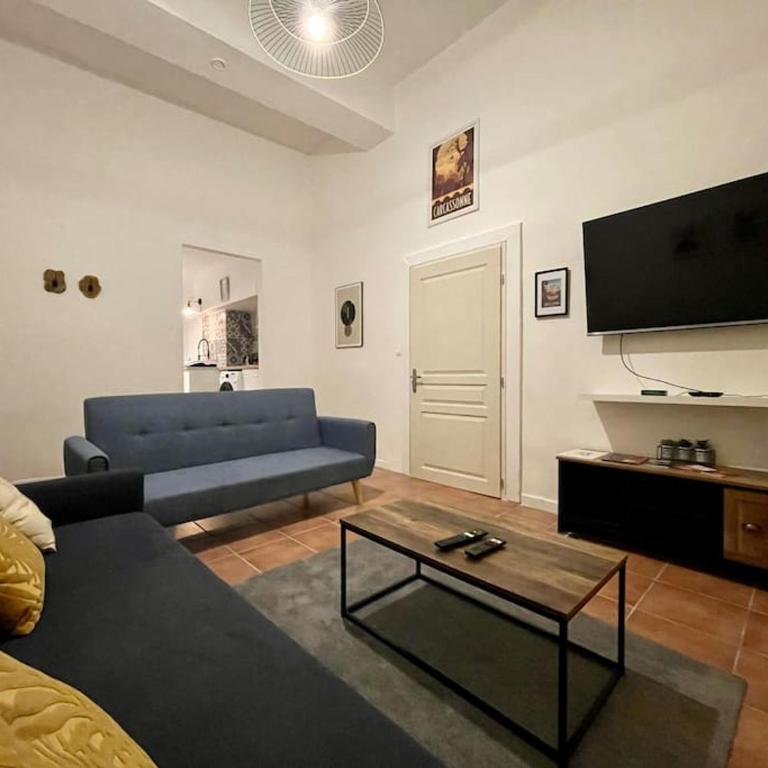Appartement confort - Carcassonne centre - NETFLIX - Apartment mit 1 Schlafzimmer - 12
