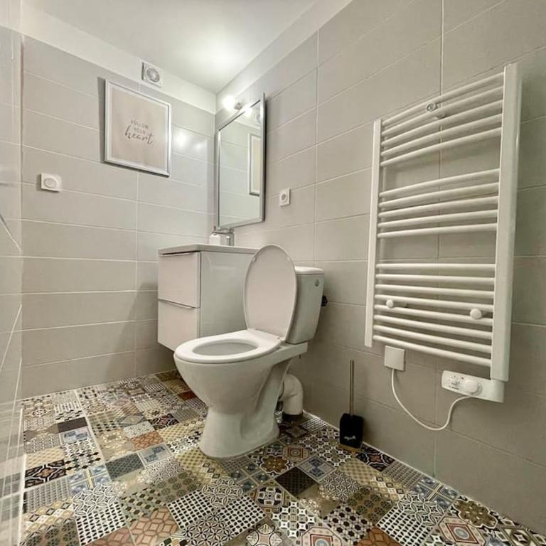 Appartement confort - Carcassonne centre - NETFLIX - Apartment mit 1 Schlafzimmer - 16