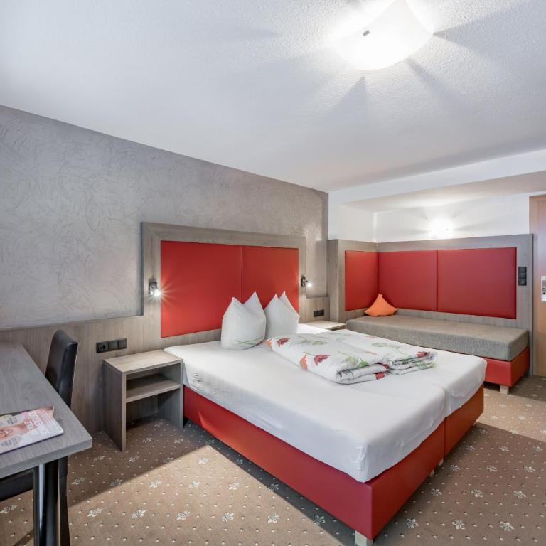 Pension Granbichler - Comfort Doppelzimmer mit Balkon - 4