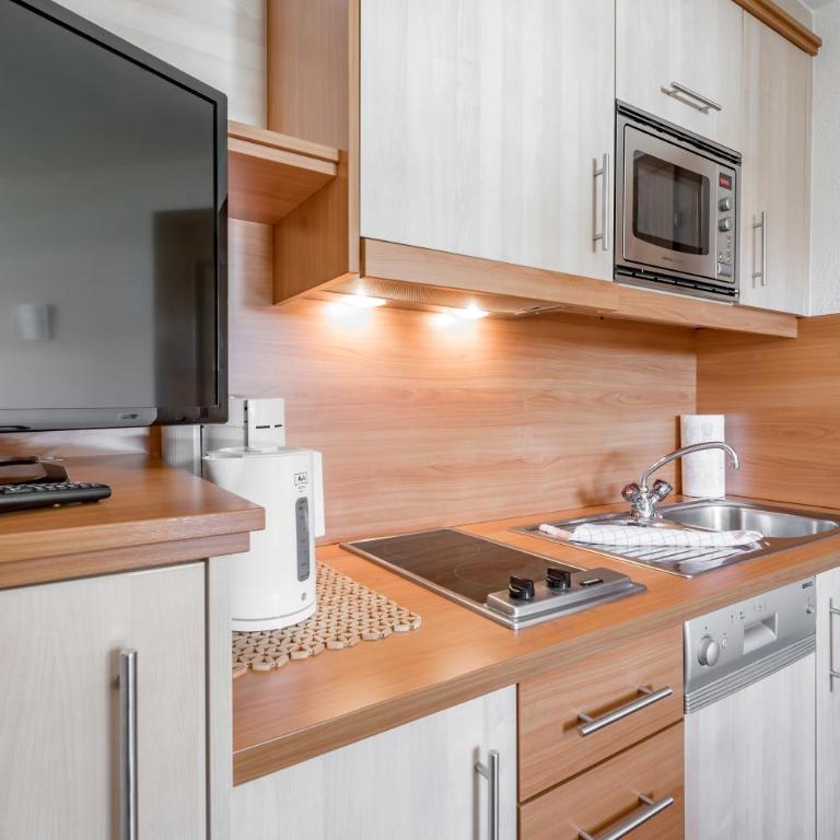 Pension Granbichler - Apartment mit 2 Schlafzimmern und Balkon - 4