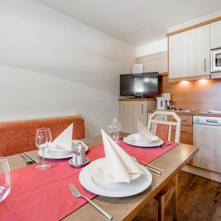 Pension Granbichler - Apartment mit 3 Schlafzimmern und Balkon - 4