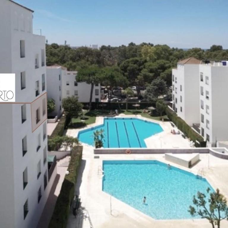 Piso reformado de diseño c/terraza. Playa el Ancla - Apartamento de 2 dormitorios - 12