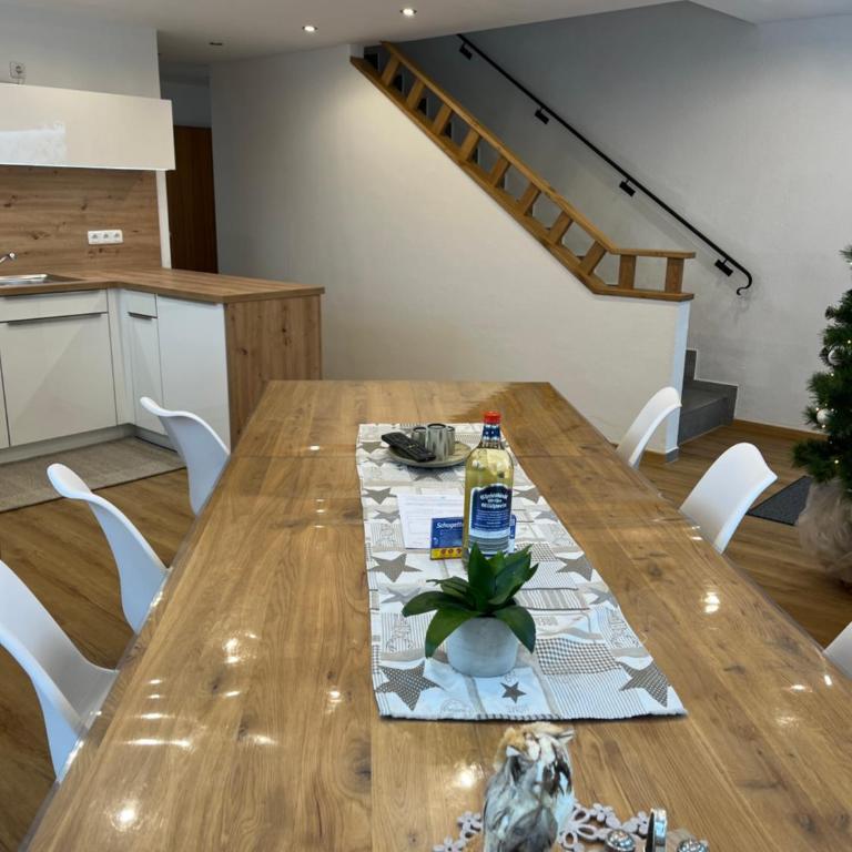 Maisonette Apartment DHH Zugspitzblick mit eigenem Garten - Maisonette-Apartment - 12