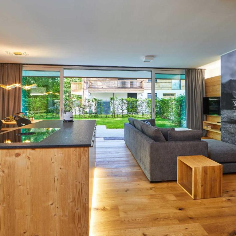 Parkresidenz - Apartamento con vistas a las montañas - 1