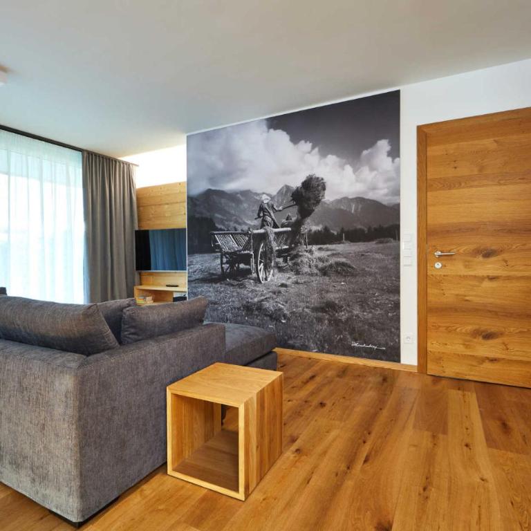 Parkresidenz - Apartamento con vistas a las montañas - 3