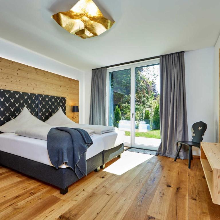 Parkresidenz - Apartamento con vistas a las montañas - 5