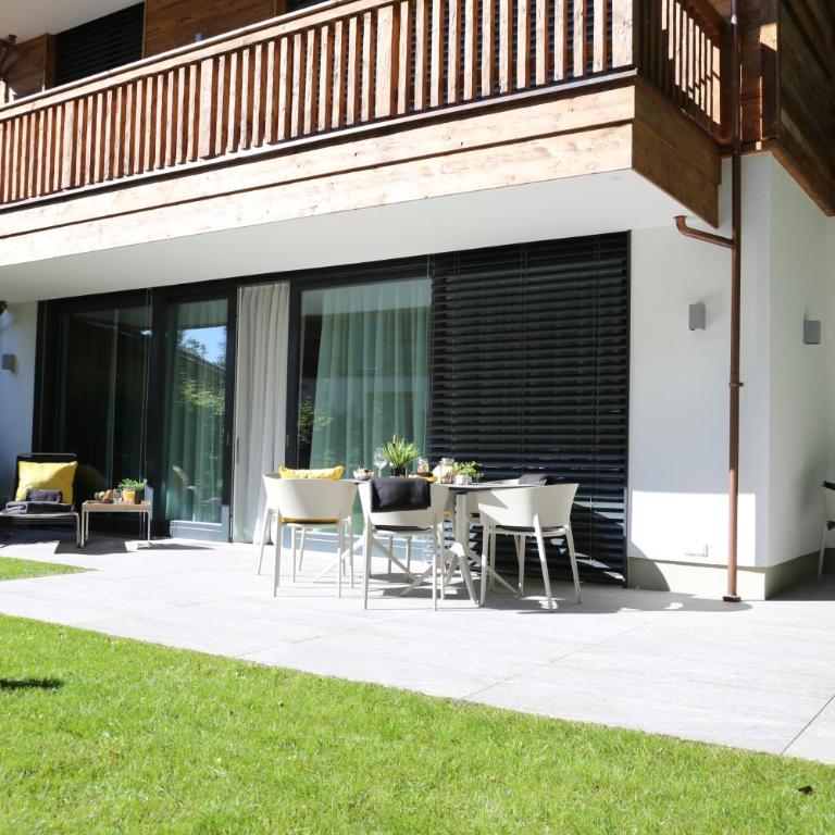 Parkresidenz - Apartamento con vistas a las montañas - 22