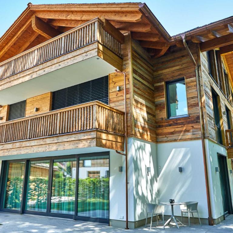 Parkresidenz - Apartamento con vistas a las montañas - 27
