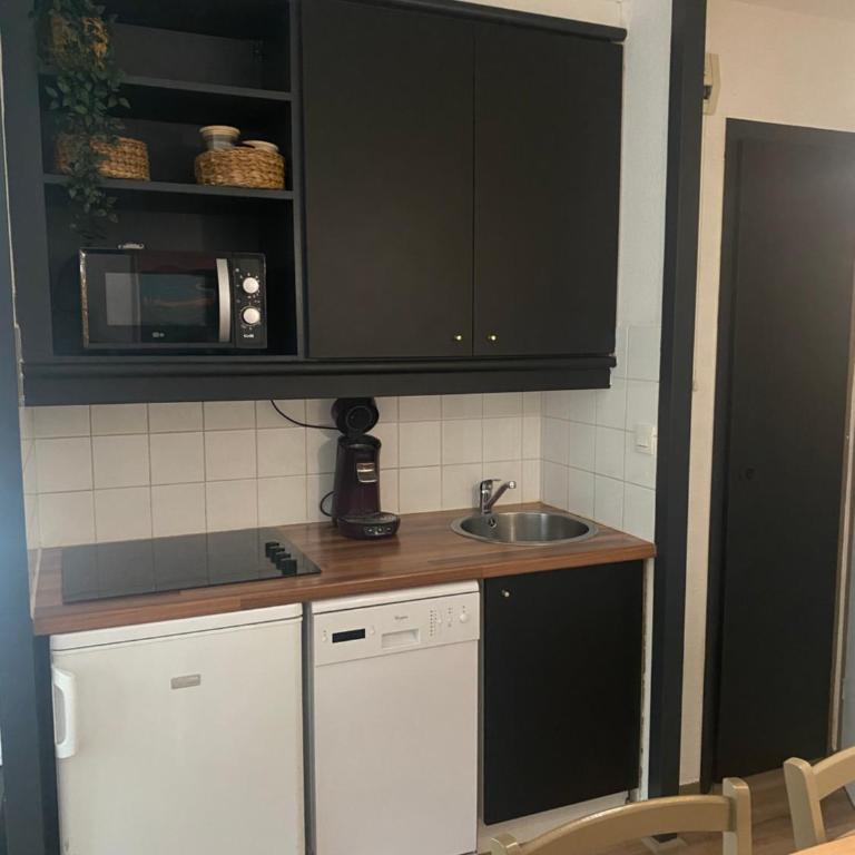 Appartement du Golf Les Bastides piscine et océan - Studio avec Terrasse - 7