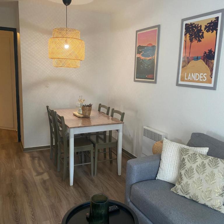 Appartement du Golf Les Bastides piscine et océan - Studio avec Terrasse - 16