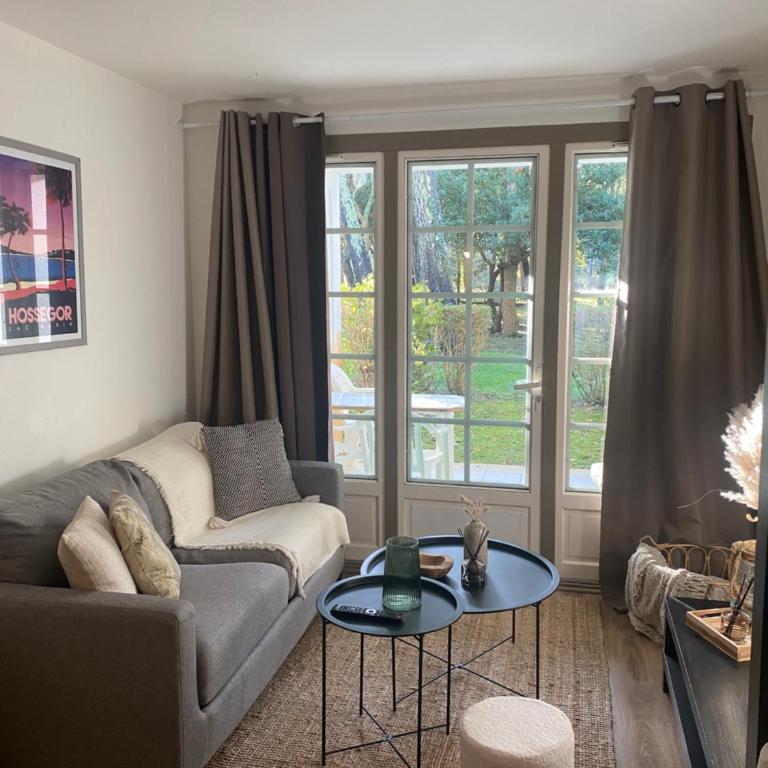 Appartement du Golf Les Bastides piscine et océan - Studio avec Terrasse - 3