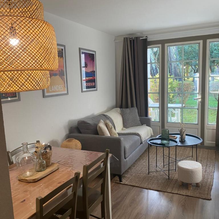 Appartement du Golf Les Bastides piscine et océan - Studio avec Terrasse - 6