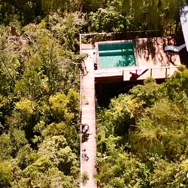 Eco Cabaña Río - Cabaña Mirador - Habitación Doble Deluxe con balcón - 4