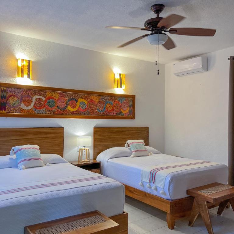 Hotel Hulku - 1 Bedroom Room with Kitchenette - 3