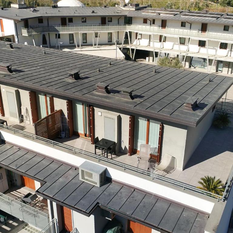 Bertoldi Terme sul Garda - Terrazza - Apartment mit 1 Schlafzimmer und Terrasse - 3