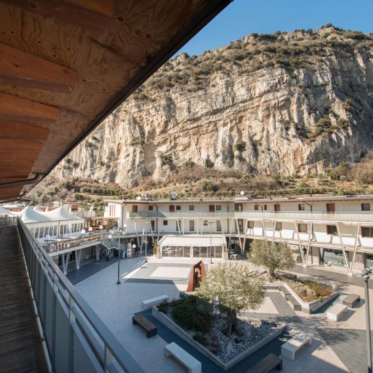 Bertoldi Terme sul Garda - Terrazza - Apartment mit 1 Schlafzimmer und Terrasse - 2