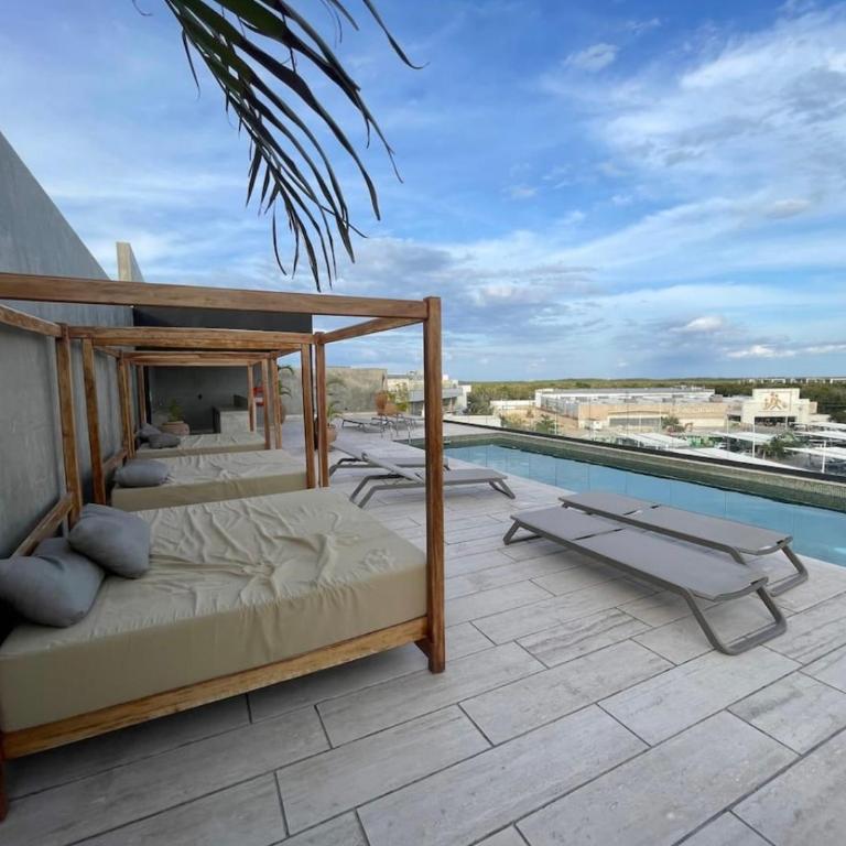 Tuk Tulum - Apartamento Estudio - 1