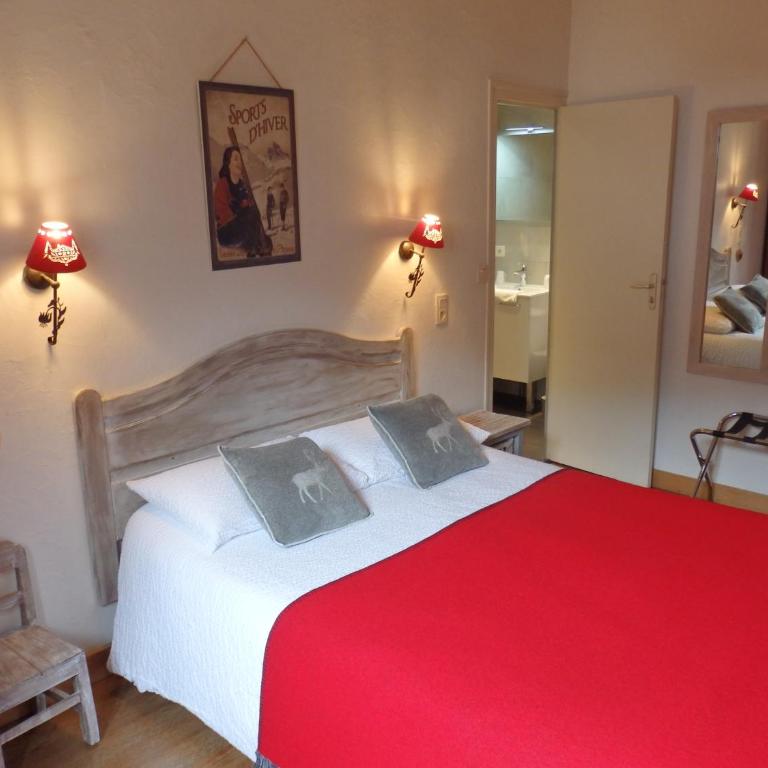 Hôtel Viallet - Chambre Double Supérieure - 5