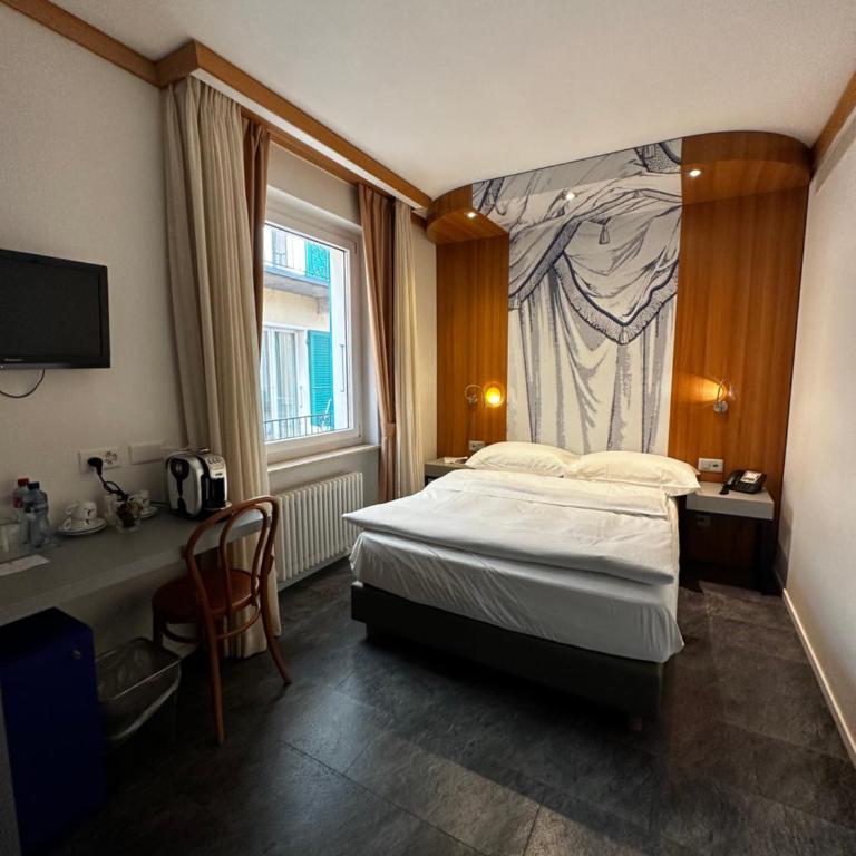 Albergo Carcani by Ketty & Tommy - Budget Single Room with Courtyard View - 4