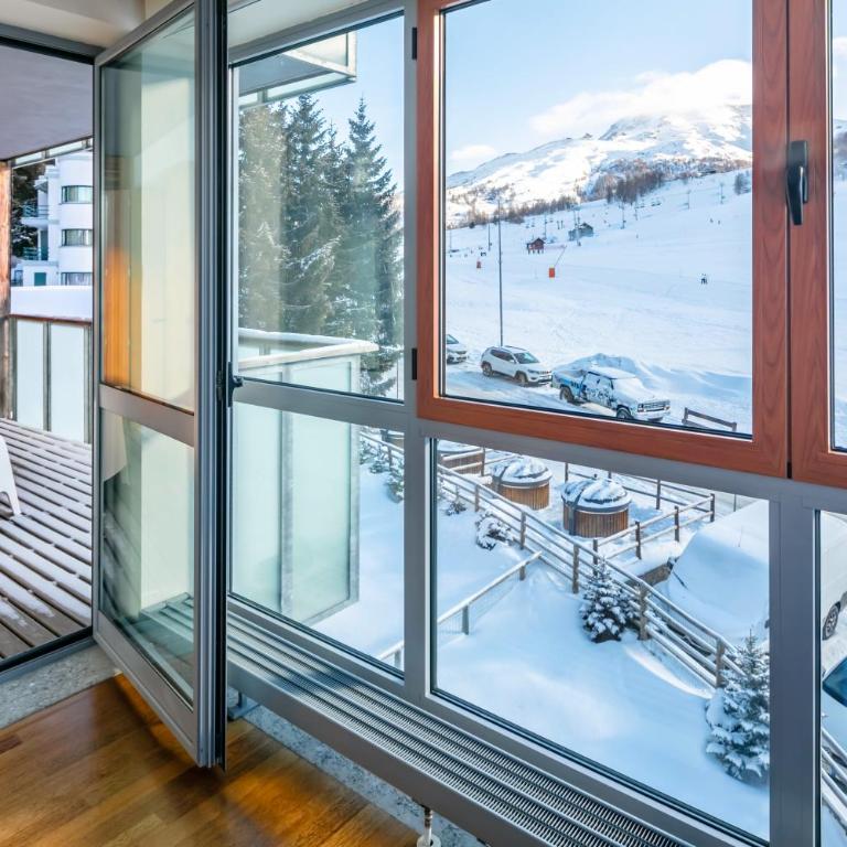 Terrazza su Sestriere Lux - Appartamento - 9