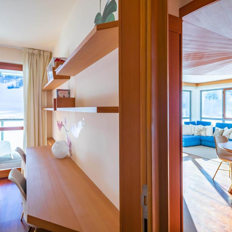Terrazza su Sestriere Lux - Appartamento - 29