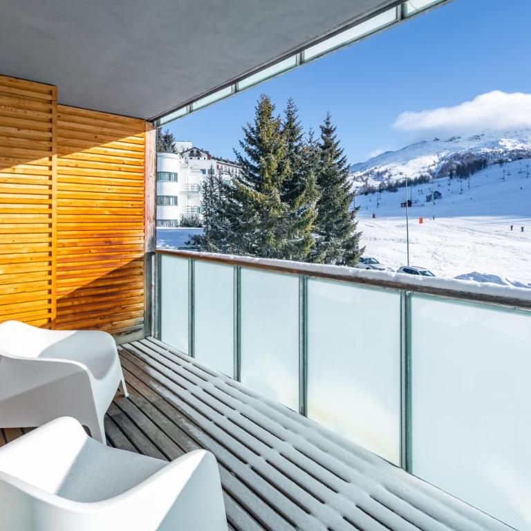 Terrazza su Sestriere Lux - Appartamento - 20
