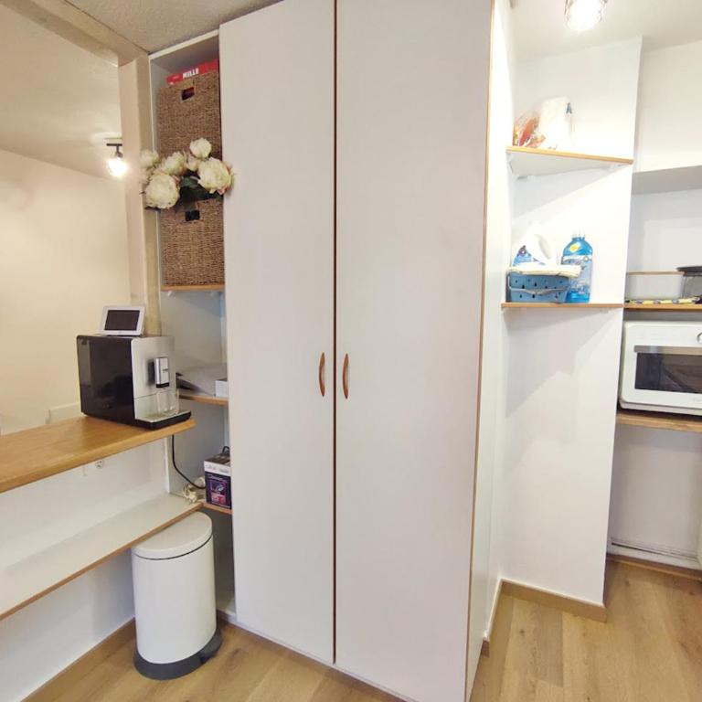 Rêves de montagne, T2 bis, Luchon, wifi, parking gratuit, 4 personnes - Apartment mit 2 Schlafzimmern - 7