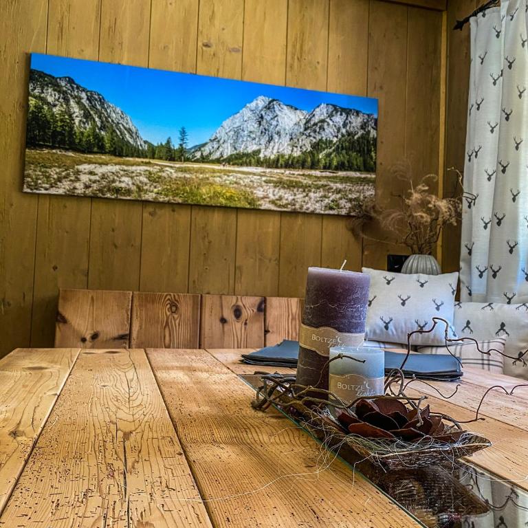 Chalet Wildalpen (in Ruhelage & mit Wellness) - Chalet mit 2 Schlafzimmern - 8