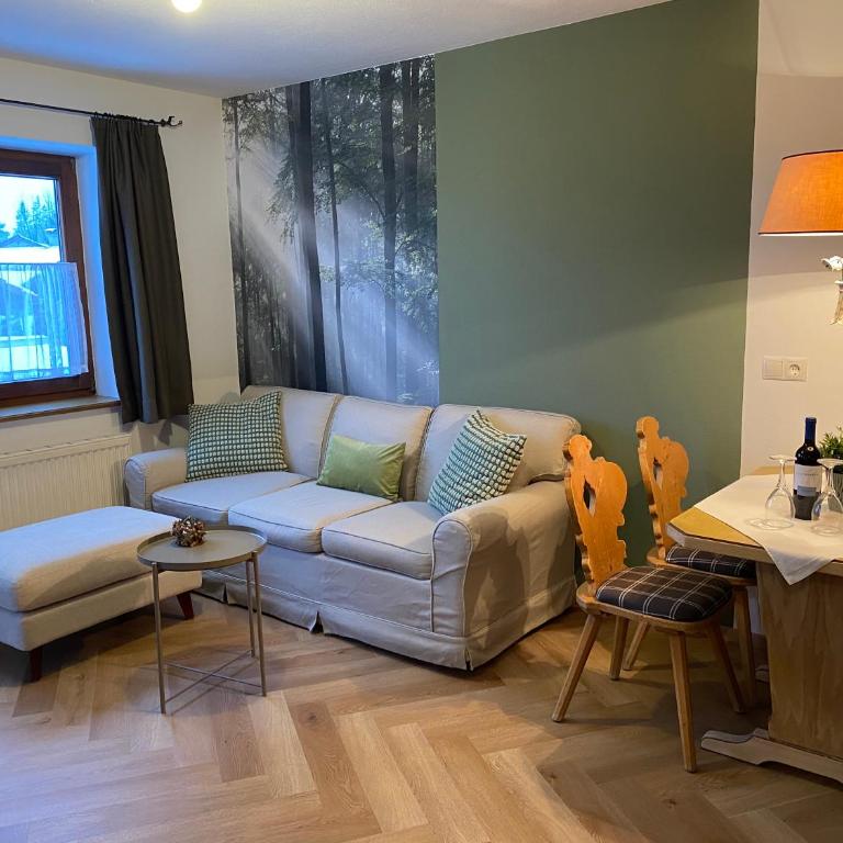 Landhaus Knaus - Apartment mit Blick auf die Berge - 21