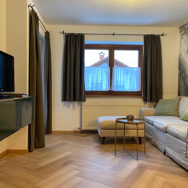 Landhaus Knaus - Apartment mit Blick auf die Berge - 17