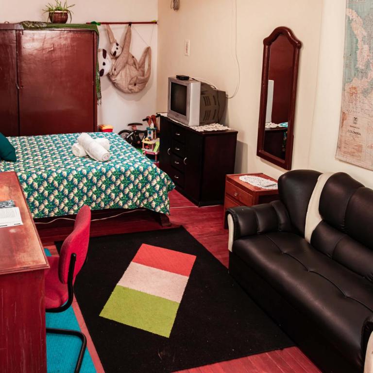 Hospedaje La Tierrita Bogotá - Apartamento Estudio - 4