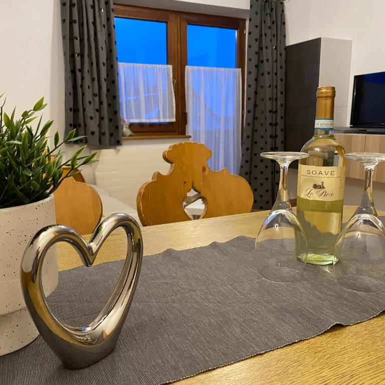 Landhaus Knaus - Apartment mit Blick auf die Berge - 21