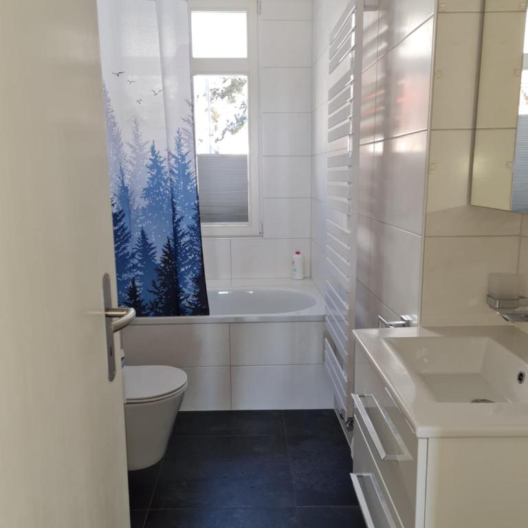 Appartement au centre du village 4-6 personnes - Apartment mit 2 Schlafzimmern - 13