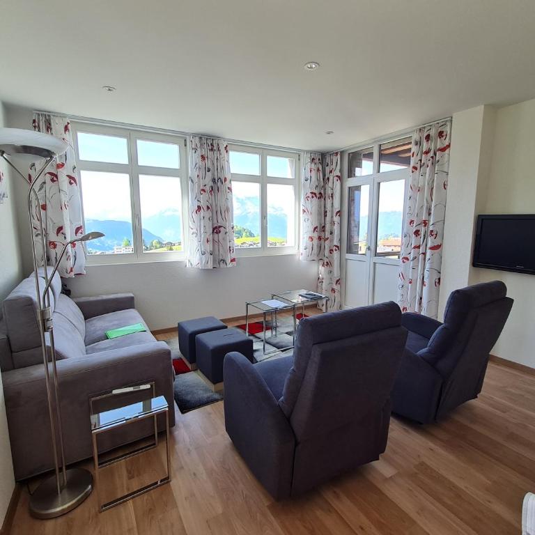 Appartement au centre du village 4-6 personnes - Apartment mit 2 Schlafzimmern - 4