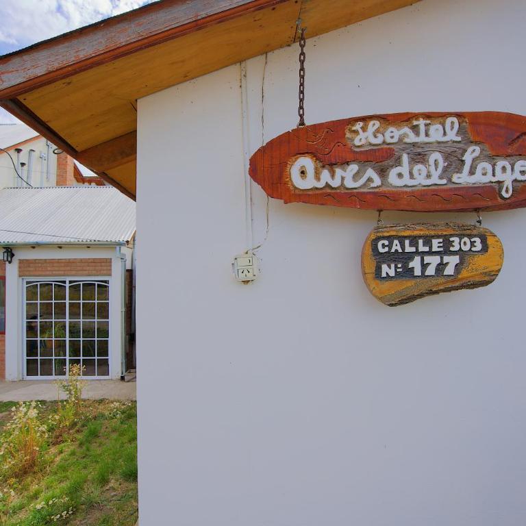 Hostel Aves del Lago - Habitación Doble con baño compartido - 2 camas - 11