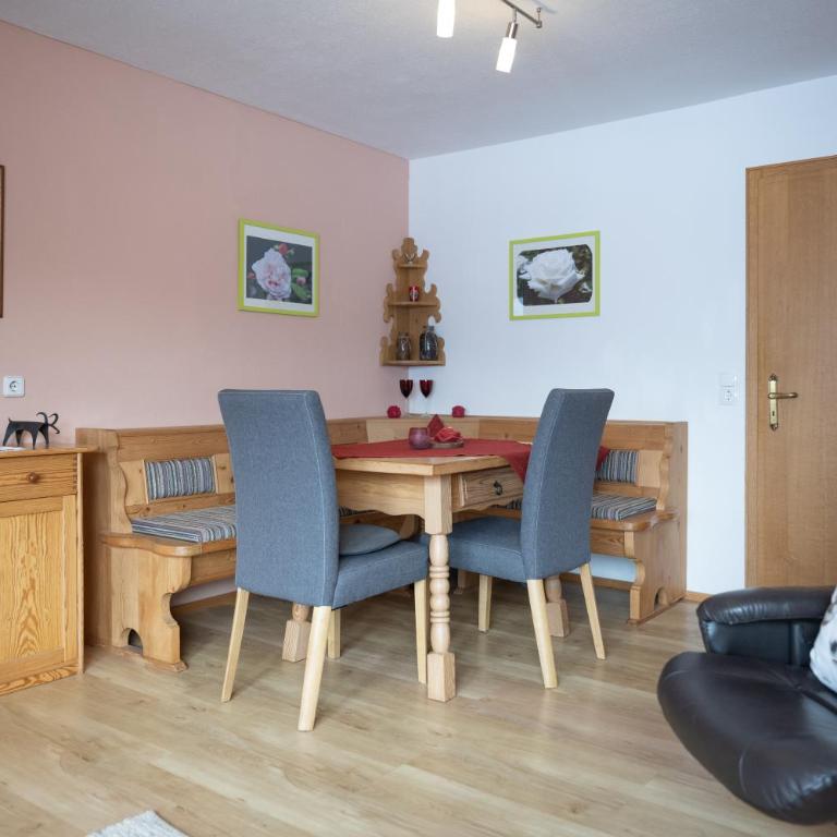 Ferienwohnungen Mooshäusl - Apartment mit Blick auf die Berge - 24