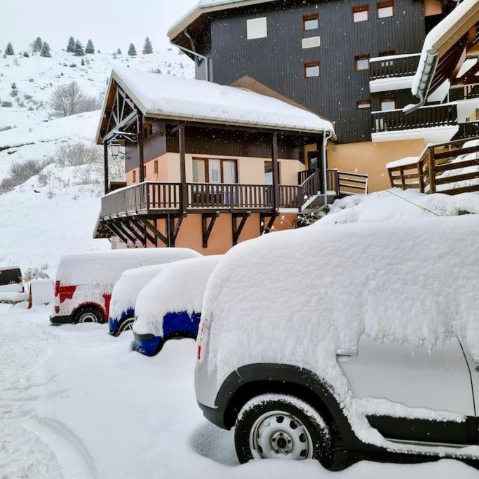 Le Chalerick - Appartement chalet d'exception 4 étoiles - skis aux pieds - 70 m2 entièrement rénové, idéal pour 6 à 8 personnes - Appartement Supérieur - 49