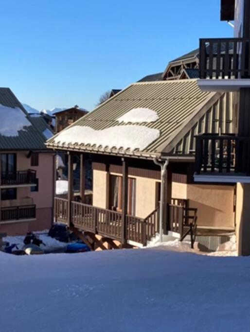 Le Chalerick - Appartement chalet d'exception 4 étoiles - skis aux pieds - 70 m2 entièrement rénové, idéal pour 6 à 8 personnes - Appartement Supérieur - 51