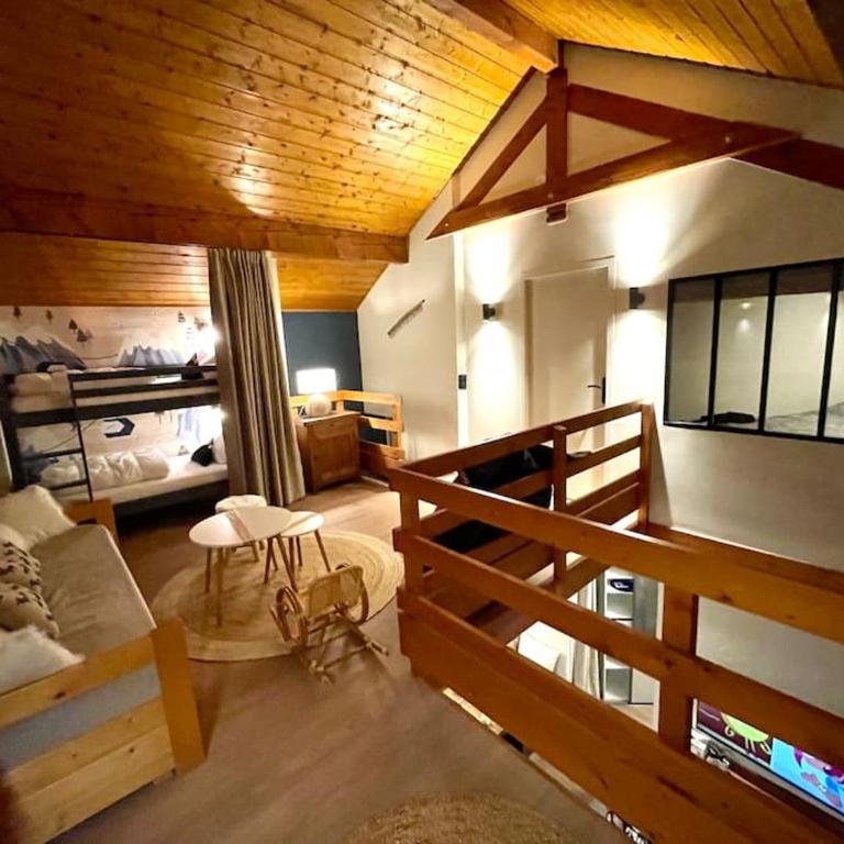Le Chalerick - Appartement chalet d'exception 4 étoiles - skis aux pieds - 70 m2 entièrement rénové, idéal pour 6 à 8 personnes - Appartement Supérieur - 41