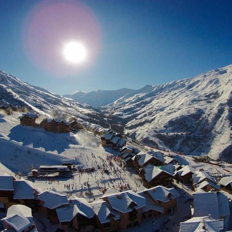 Le Chalerick - Appartement chalet d'exception 4 étoiles - skis aux pieds - 70 m2 entièrement rénové, idéal pour 6 à 8 personnes - Appartement Supérieur - 54