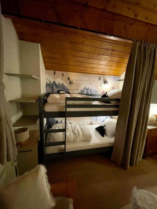 Le Chalerick - Appartement chalet d'exception 4 étoiles - skis aux pieds - 70 m2 entièrement rénové, idéal pour 6 à 8 personnes - Appartement Supérieur - 47
