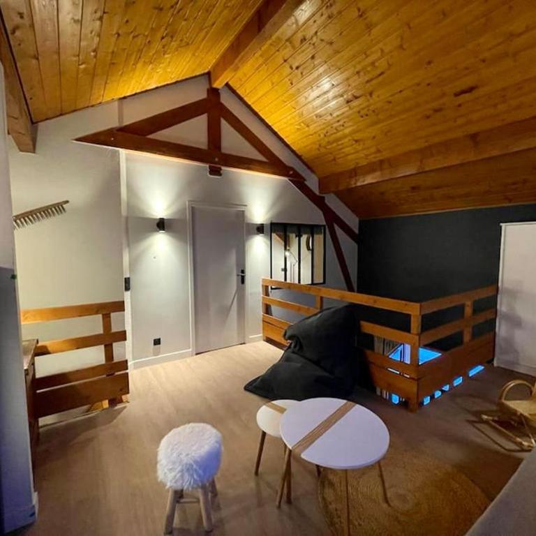 Le Chalerick - Appartement chalet d'exception 4 étoiles - skis aux pieds - 70 m2 entièrement rénové, idéal pour 6 à 8 personnes - Appartement Supérieur - 44