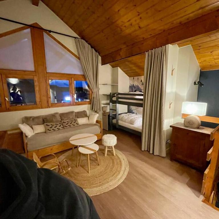 Le Chalerick - Appartement chalet d'exception 4 étoiles - skis aux pieds - 70 m2 entièrement rénové, idéal pour 6 à 8 personnes - Appartement Supérieur - 40