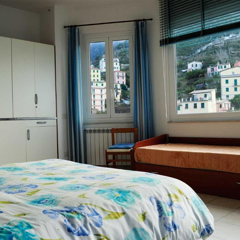 La Baia di Rio - Quadruple Room with Sea View - 4