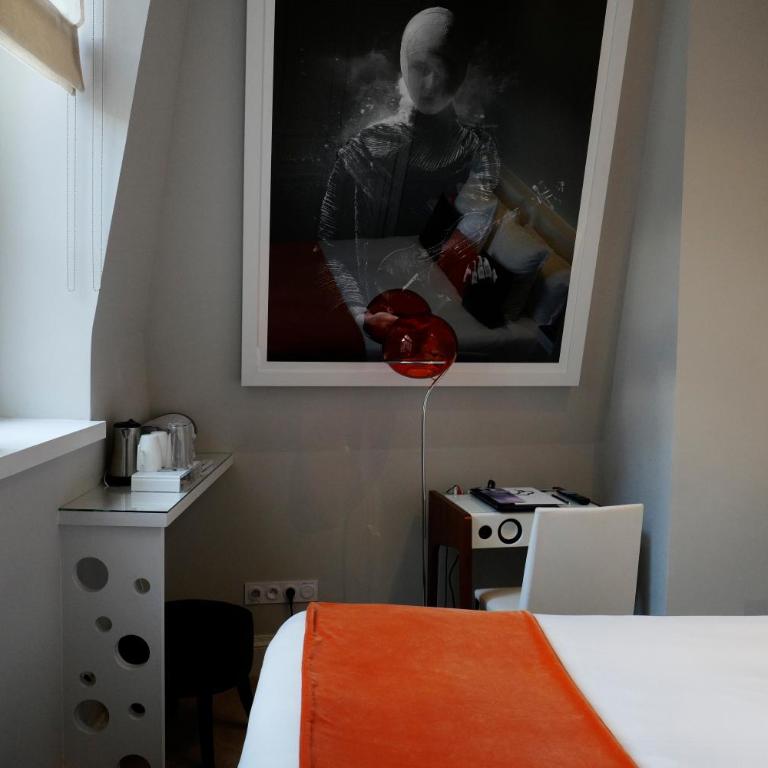 Clarance Hotel Lille - Chambre Simple Confort - 2