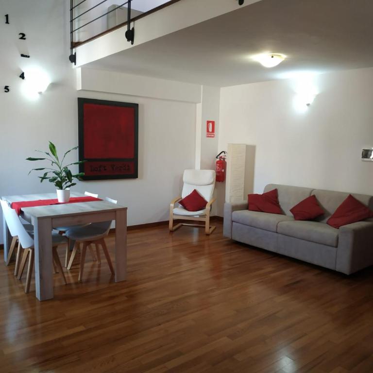 Loft VERDI Holiday Viterbo - Appartamento con 1 Camera da Letto - 8