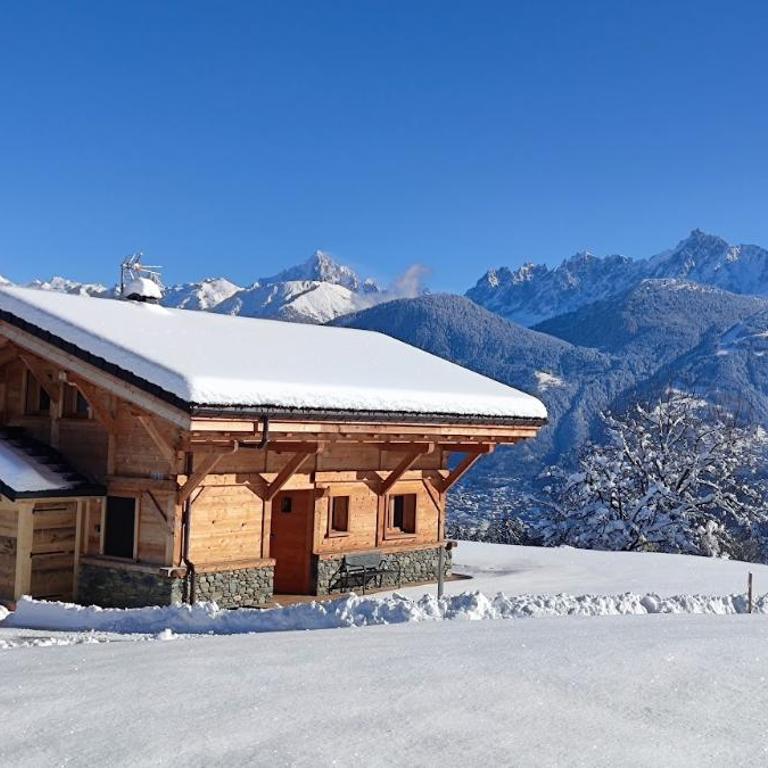 Chalet récent vue panoramique sur le MONT-BLANC - Chalet 3 Chambres - 29